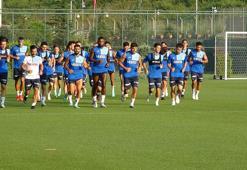 Trabzonspor, Antalyaspor maçının hazırlıklarına çift idmanla başladı