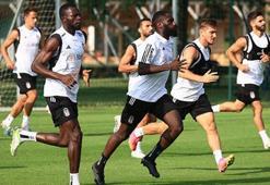 Beşiktaş, Neftçi Bakü maçının hazırlıklarını sürdürdü