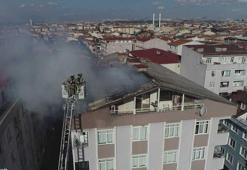 Küçükçekmece’de kendisine alınan telefonu beğenmeyen adam evini yaktı iddiası