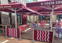 Costa Coffee, Bodrum’da yeni şubesini açtı