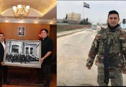 Şehit askerin ailesine ev