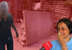 Eyüpsultan'da barikatı aşarak kadını tehdit eden sanık hakim karşısına çıktı