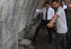 Bakan Yardımcısı Tiryaki, Malazgirt’te incelemelerde bulundu