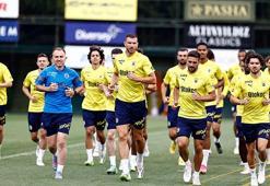 Fenerbahçe, Maribor maçının hazırlıklarını sürdürdü