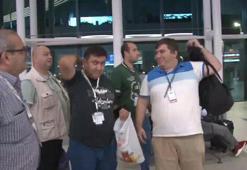 Nijer'deki Türk vatandaşları Türkiye'ye getirildi