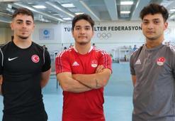 ASKİ Spor'da genç haltercilerin yeni hedefi dünya şampiyonası