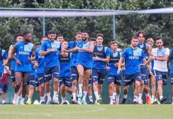 Trabzonspor'da Siopis haftalar sonra idmanda