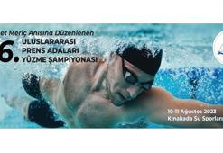 36’ncı Uluslararası Prens Adaları Yüzme Şampiyonası yarın başlıyor