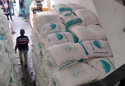 İkiz plakalı TIR'la 25 ton un hırsızlığı