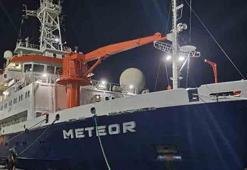 Sicilya Boğazı'nda 3 yeni denizaltı volkanı bulundu