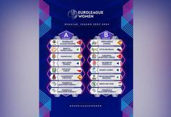 EuroLeague Kadınlar'da gruplar belli oldu
