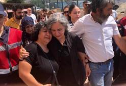 Tutuklu eski belediye başkanı Kışanak, özel izinle ablasının cenazesine katıldı