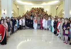 Emine Erdoğan: Türkiye dünyanın vicdanı olmaya devam edecek