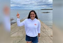 Aysu Türkoğlu Kuzey Kanalı’nı yüzerek geçen ilk Türk kadın oldu