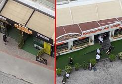 Esenyurt'taki pompalı saldırıyı baştan sona kaydetti