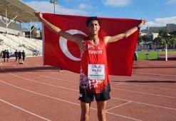 Hayrettin Yıldız'dan 20 Yaş Altı Avrupa Atletizm Şampiyonası'nda gümüş madalya