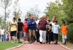 Başakşehir'deki 4. Etap Park’ında yenileme ve genişletme çalışmaları tamamlandı