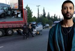 Şarkıcı Tan, Burdur'da trafik kazasında yaralandı