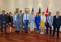 ULUSKON’dan Romanya Büyükelçiliği'ne ziyaret