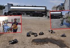 Tankerden boşaltılan sıcak zift işçilerin üzerine sıçradı; 3 ağır yaralı