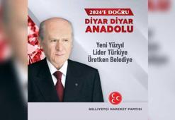 MHP’nin seçim şarkısı hazır