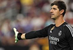 Real Madrid’e Courtois’dan kötü haber