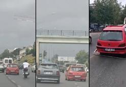 Maltepe'de abart egzoz kullanan sürücü sivil trafik ekiplerine yakalandı