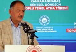 Bakan Özhaseki: Yeni yapılar 4 katı geçmeyecek