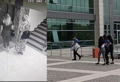 Özel üniversite öğrencisi ve teyzesi ayakkabı hırsızlığından gözaltına alındı