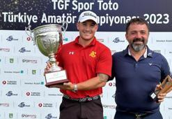 TGF Spor Toto Türkiye Amatör Şampiyonası’nda kazanan Leon Kerem Açıkalın oldu