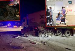 Lastik değişimi sırasında zincirleme kaza: 2 ölü, 9 yaralı