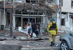 Zaporijya’da bir otele füze saldırısı: 1 ölü