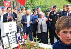 Eren Bülbül, şahadetinin 6’ncı yıl dönümünde kabri başında anıldı