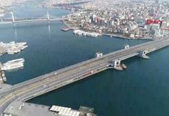 Galata Köprüsü'nde 40 gün sürecek çalışma