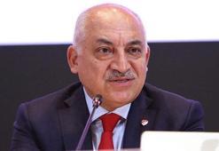 TFF Başkanı Büyükekşi'den futbolun paydaşlarına rakibe ve hakemlere saygı çağrısı