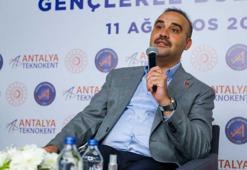 Bakan Kacır: Türkiye'nin Ar- Ge insan kaynağı 30 binden 200 bine çıktı