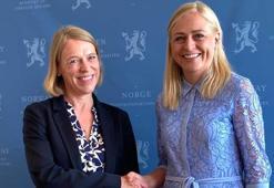 Norveç Dışişleri Bakanı, Finlandiyalı meslektaşı ile görüştü