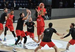 A Milli Erkek Basketbol Takımı, İzlanda maçının hazırlıklarını tamamladı