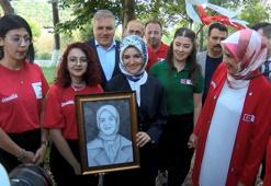 Aile ve Sosyal Hizmetler Bakanı Göktaş Kızılay Gençlik Kampını ziyaret etti