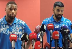 Trabzonspor'da Umut Bozok ve Denswil galibiyeti değerlendirdi