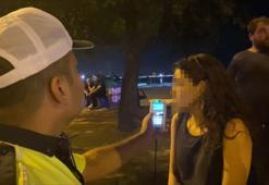 Denetleme noktasında kazaya karışan sürücü 2.33 promil alkollü çıktı