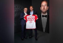 Harry Kane resmen Bayern Münih'te