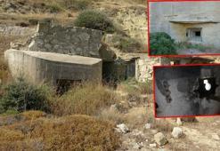 Çanakkale'deki 'Çakmak Hattı' koruganları 2. Dünya Savaşı'ndan izler taşıyor