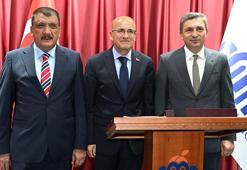 Bakan Şimşek, Malatya'da incelemelerde bulundu