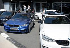 Sarıyer'de 6 dakikada 400 bin liralık hayalet gösterge hırsızlığı kamerada