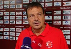 Ergin Ataman: Seyircinin de desteğiyle galibiyet serisine devam edeceğimizi düşünüyorum