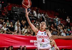 Türkiye, FIBA 16 Yaş Altı Kızlar Avrupa Şampiyonası grup maçında Fransa'ya kaybetti