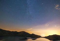 Van'da perseid meteor yağmurunu gözlemlediler