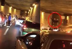 Ümraniye’de tüneli kapatanlara para cezası