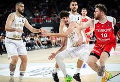 A Milli Erkek Basketbol Takımı, Olimpiyat Ön Eleme Turnuvası'nda 2'de 2 yaptı